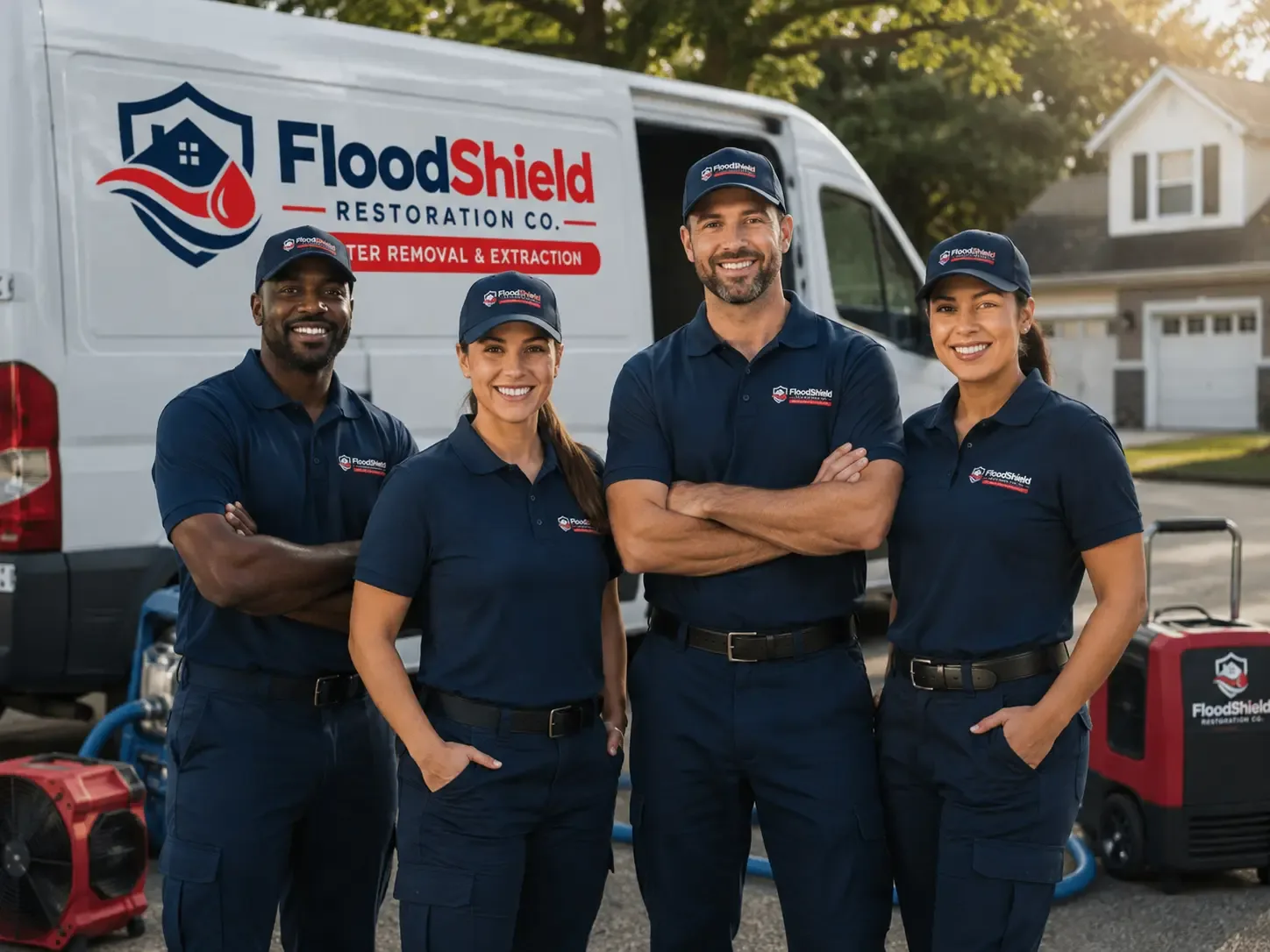 Flood Damage Restoration company in New Pine Creek, OR