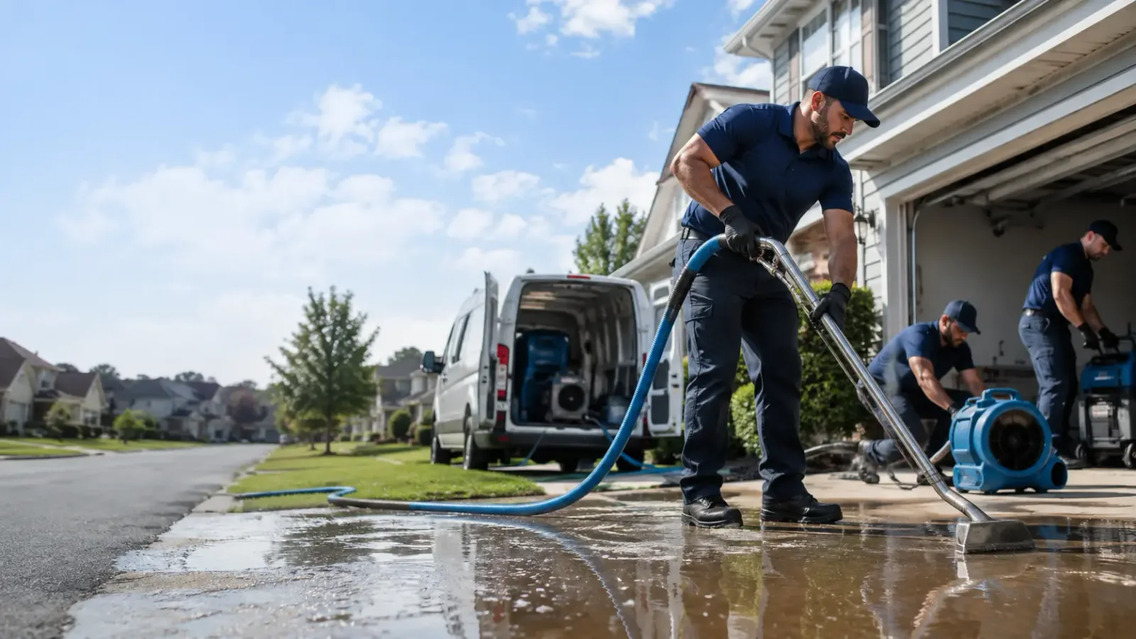Flood Damage Restoration in New Pine Creek, OR